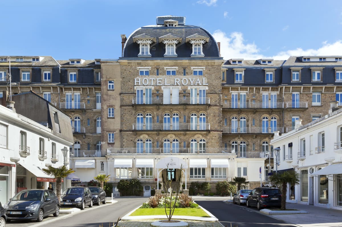 Hôtel thalasso Hôtel Barrière Le Royal La Baule - thalasso Côte Atlantique