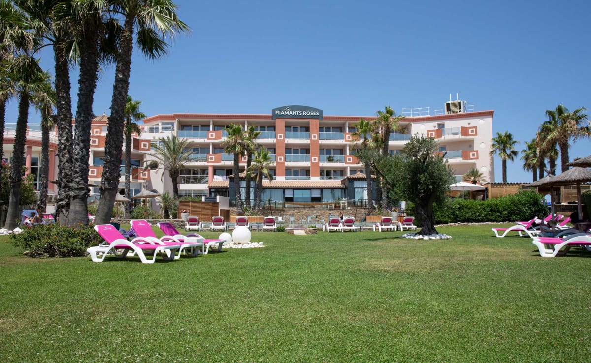 Hôtel thalasso Grand Hôtel Les Flamants Roses Canet-en-roussillon - thalasso Méditerranée