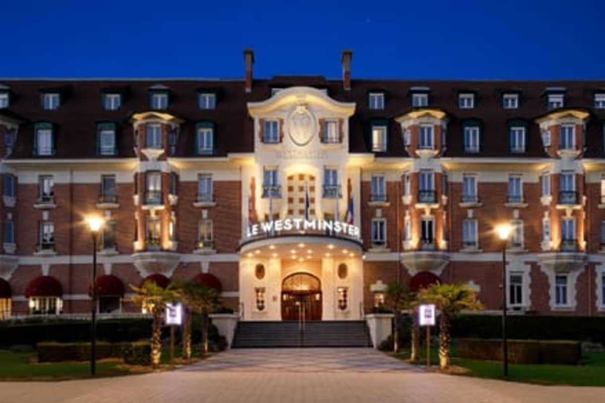 Hôtel thalasso Hôtel Barrière Le Westminster Le Touquet - thalasso Normandie