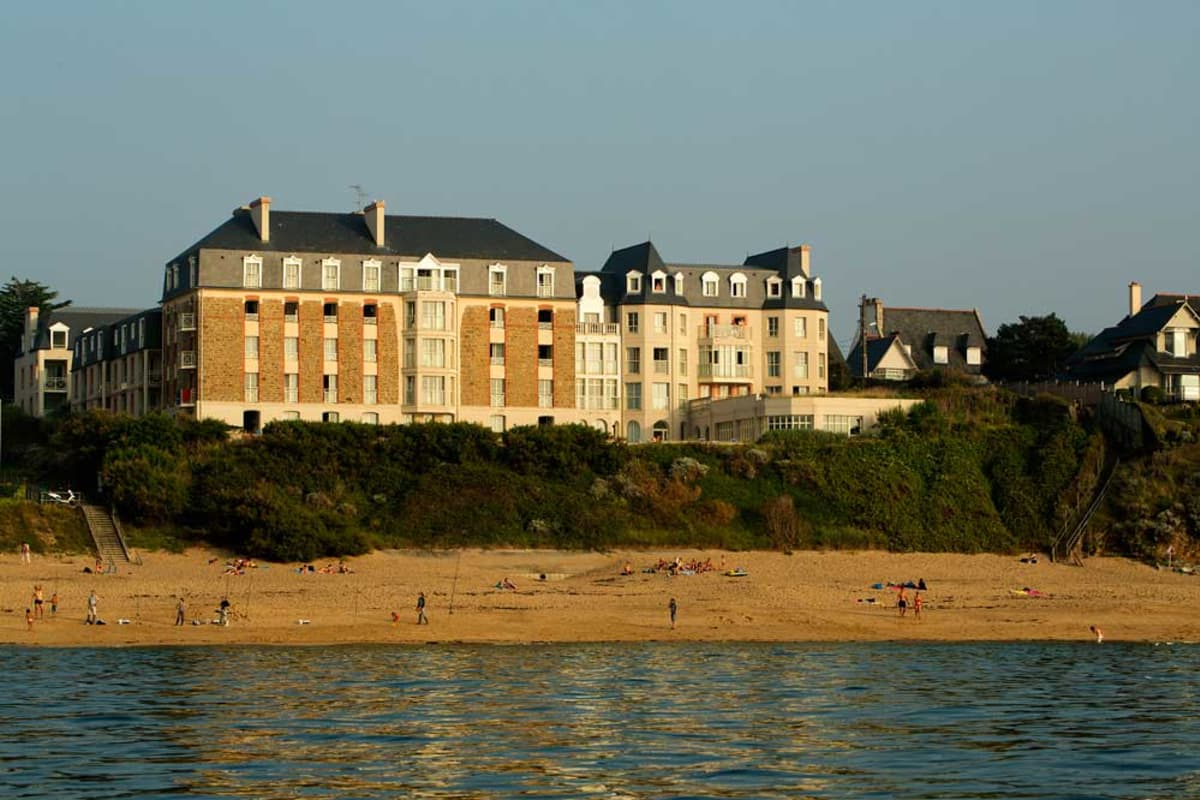 Hôtel thalasso Reine Marine de Tourisme Saint Malo - thalasso Bretagne