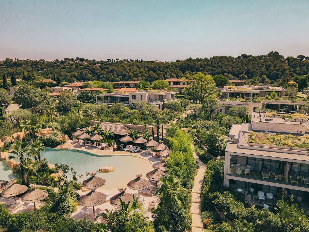 Hôtel thalasso Le Domaine du Mas de Pierre Saint-Paul-de-Vence - thalasso Méditerranée