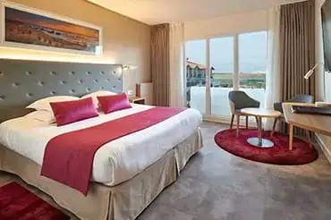 Chambre Club hôtel Atlanthal Anglet 4* - séjour thalasso Pays Basque