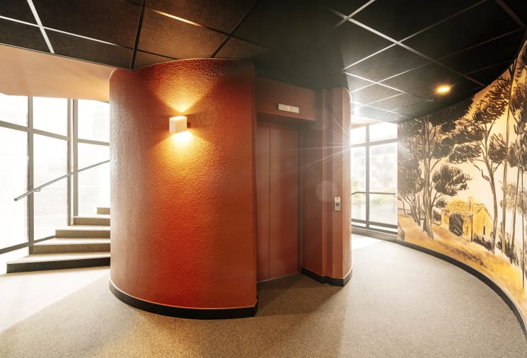 Ambiance de couloir Hôtel Valdys L'Escale Marine - Douarnenez  - hôtel thalasso Bretagne