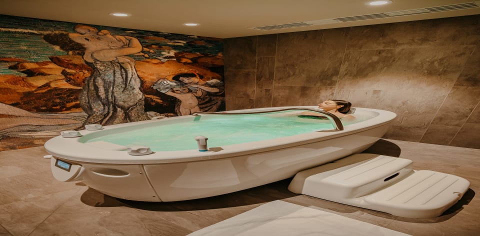 Bain Roz Marine Perros-Guirec  - soin thalasso Bretagne