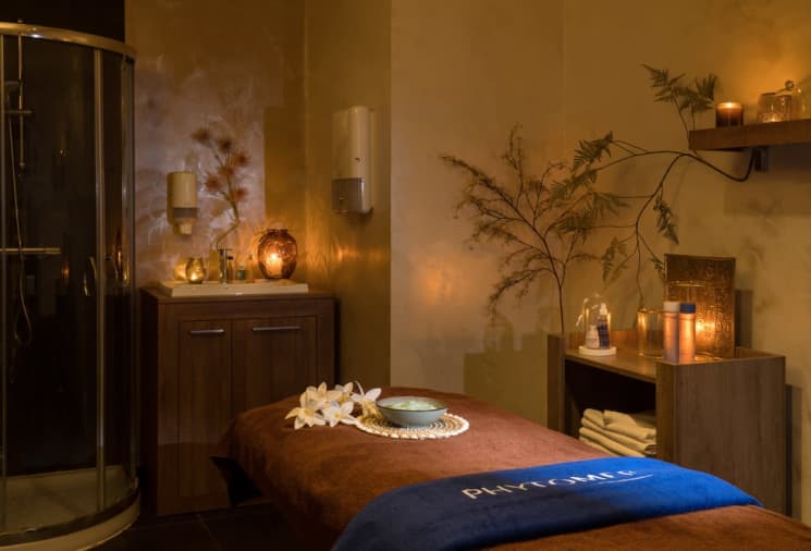 Cabine de soins Hôtel Valdys Les Pins - Saint-Jean de Monts Saint Jean de Monts - soin thalasso Côte Atlantique