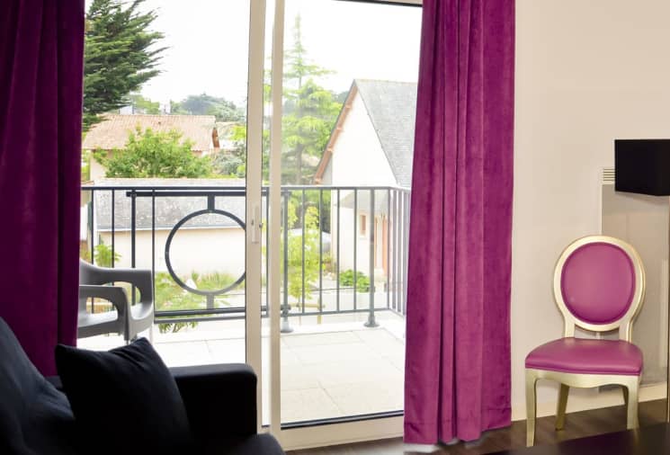 Chambre Adonis Appart'hotel La Baule - thalasso Côte Atlantique