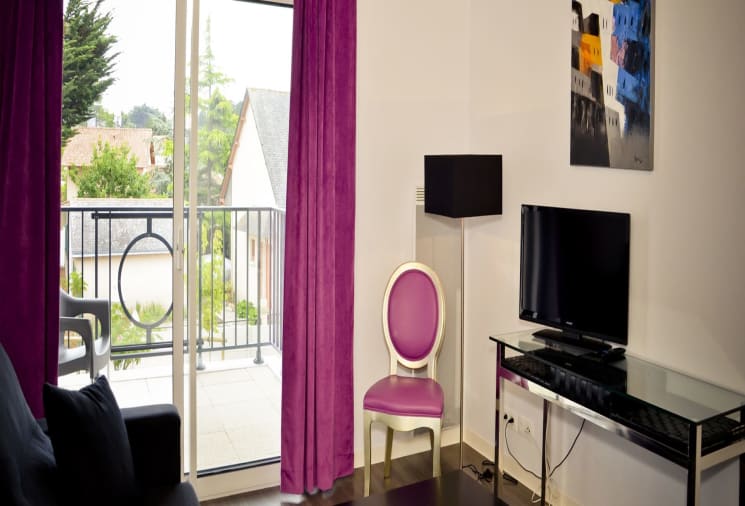 Chambre Adonis Appart'hotel La Baule - thalasso Côte Atlantique