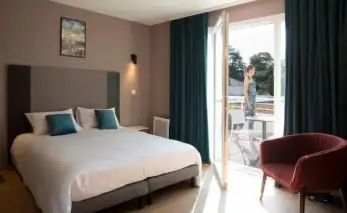 Chambre Aïga thermal & spa Chatel Guyon - thalasso Auvergne