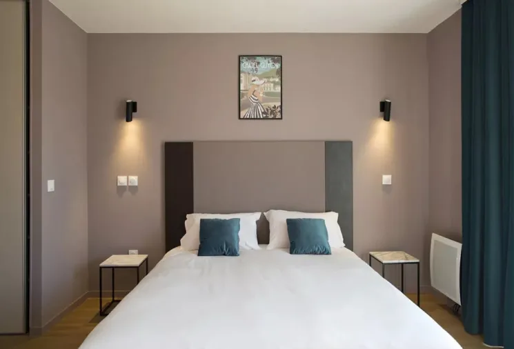 Chambre Aïga thermal & spa Chatel Guyon - thalasso Auvergne