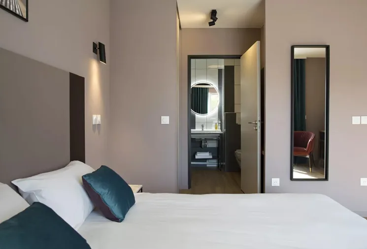 Chambre Aïga thermal & spa Chatel Guyon - thalasso Auvergne