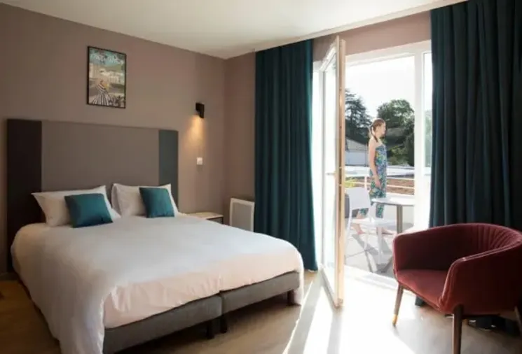 Chambre Aïga thermal & spa Chatel Guyon - thalasso Auvergne