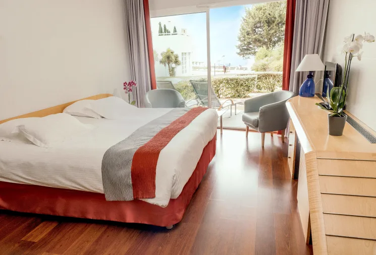 Chambre Alliance Pornic - thalasso Côte Atlantique