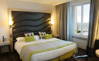Chambre Grand Hôtel des Thermes Saint Malo - thalasso Bretagne