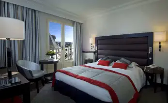 Chambre Grand Hôtel des Thermes Saint Malo - thalasso Bretagne