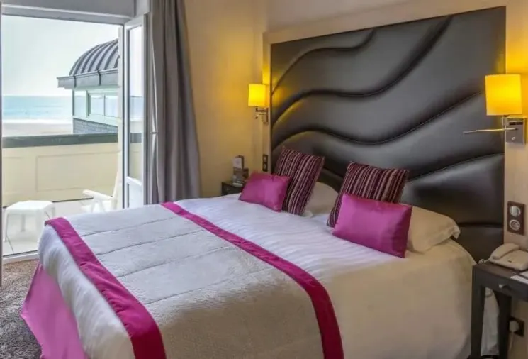 Chambre Grand Hôtel des Thermes Saint Malo - thalasso Bretagne