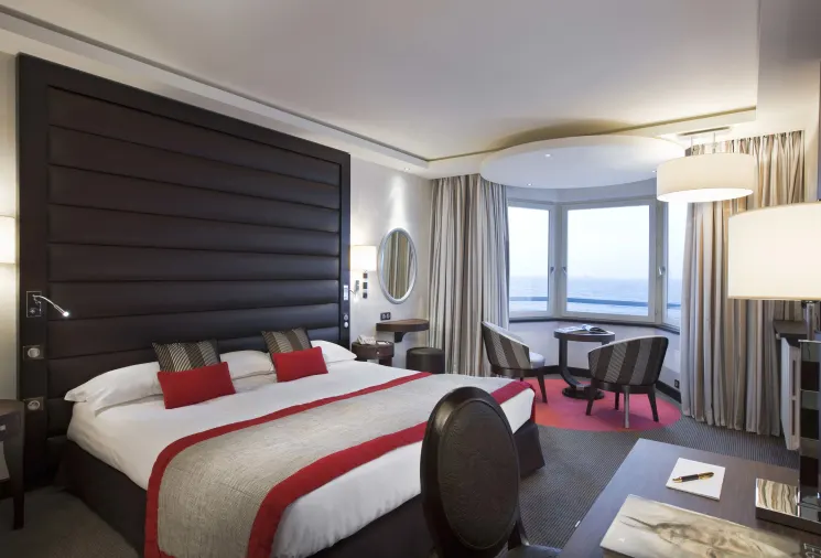 Chambre Grand Hôtel des Thermes Saint Malo - thalasso Bretagne