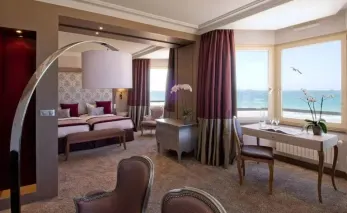 Chambre Grand Hôtel des Thermes Saint Malo - thalasso Bretagne