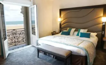 Chambre Grand Hôtel des Thermes Saint Malo - thalasso Bretagne