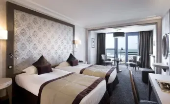 Chambre Grand Hôtel des Thermes Saint Malo - thalasso Bretagne