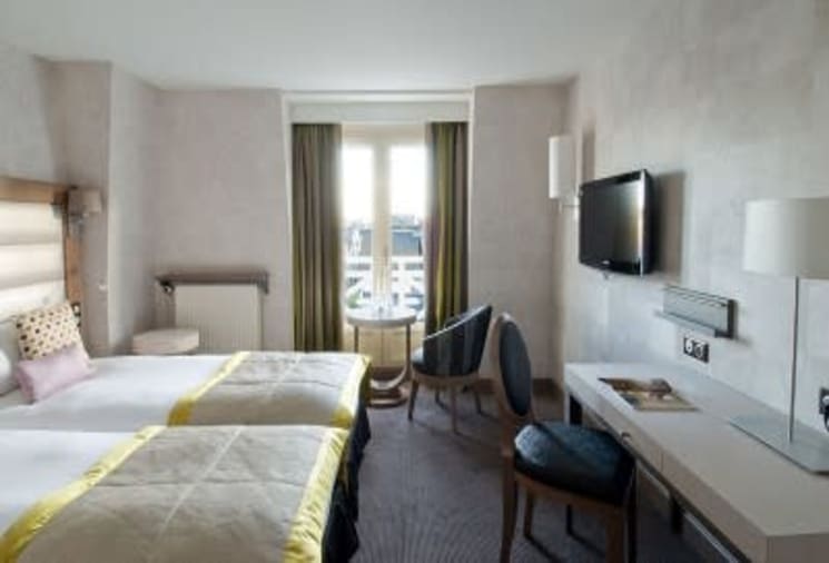 Chambre Grand Hôtel des Thermes Saint Malo - thalasso Bretagne