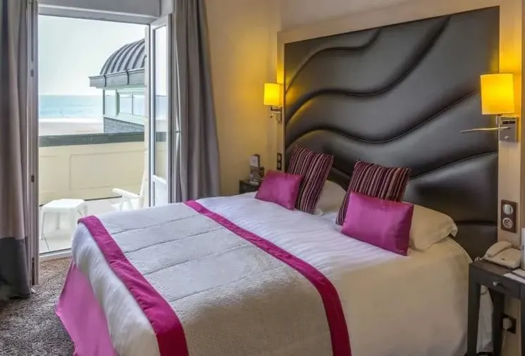 Chambre Grand Hôtel des Thermes Saint Malo - thalasso Bretagne