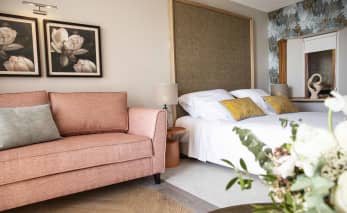 Chambre Grand Hôtel Les Flamants Roses Canet-en-roussillon - thalasso Méditerranée