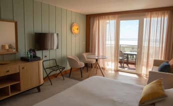 Chambre Grand Hôtel Les Flamants Roses Canet-en-roussillon - thalasso Méditerranée