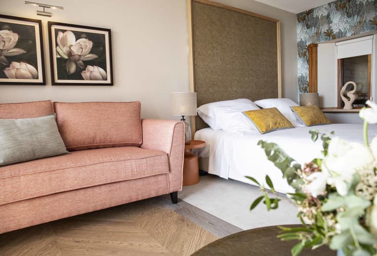 Chambre Grand Hôtel Les Flamants Roses Canet-en-roussillon - thalasso Méditerranée
