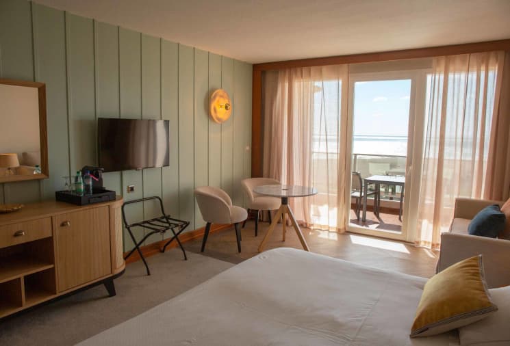Chambre Grand Hôtel Les Flamants Roses Canet-en-roussillon - thalasso Méditerranée
