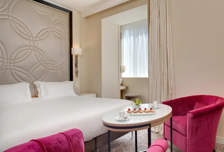 Chambre Grand Saint-Jean-de-Luz Saint Jean de Luz - thalasso Côte Basque