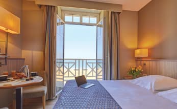 Chambre Hôtel Antinéa Saint Malo - thalasso Bretagne