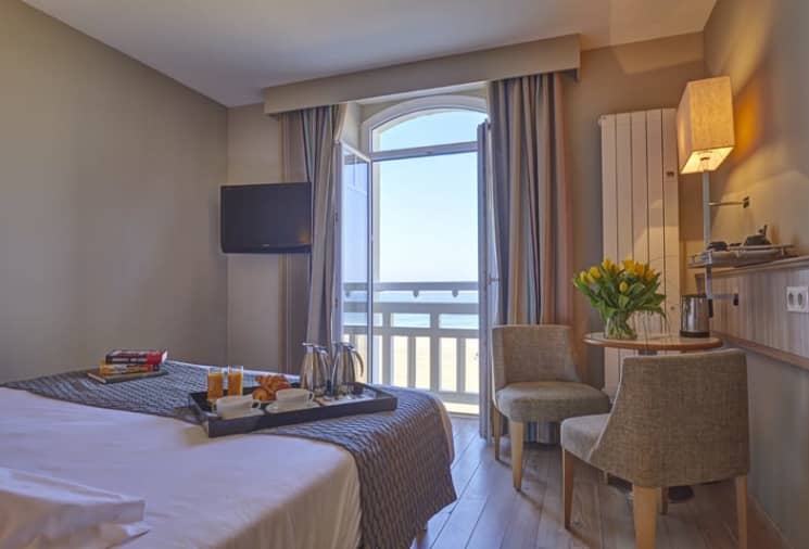 Chambre Hôtel Antinéa Saint Malo - thalasso Bretagne