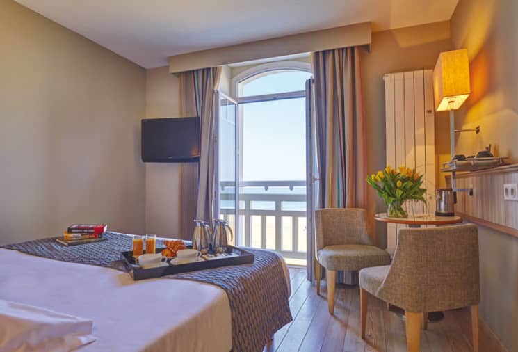 Chambre Hôtel Antinéa Saint Malo - thalasso Bretagne