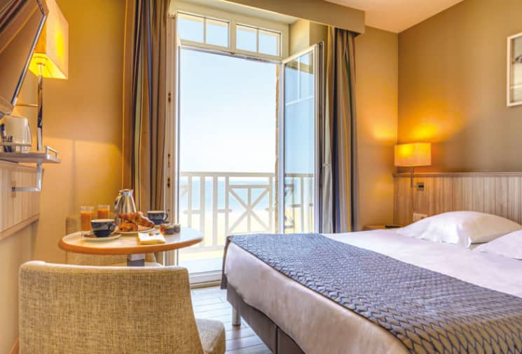 Chambre Hôtel Antinéa Saint Malo - thalasso Bretagne
