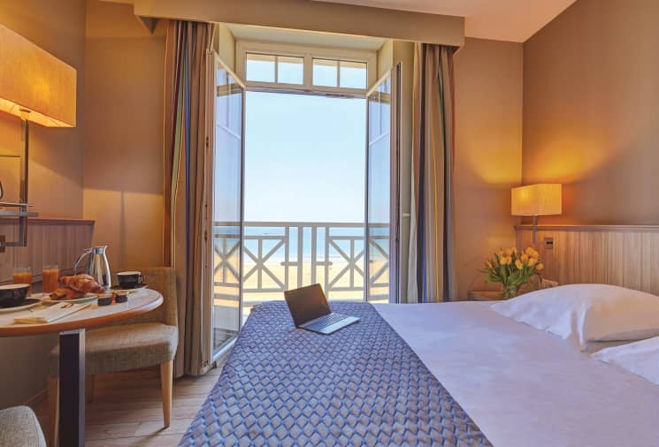 Chambre Hôtel Antinéa Saint Malo - thalasso Bretagne