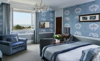 Chambre Hôtel Barrière Le Normandy Deauville - thalasso Normandie