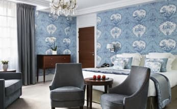 Chambre Hôtel Barrière Le Normandy Deauville - thalasso Normandie