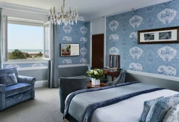 Chambre Hôtel Barrière Le Normandy Deauville - thalasso Normandie