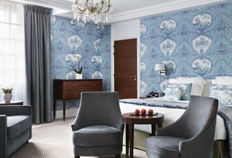 Chambre Hôtel Barrière Le Normandy Deauville - thalasso Normandie