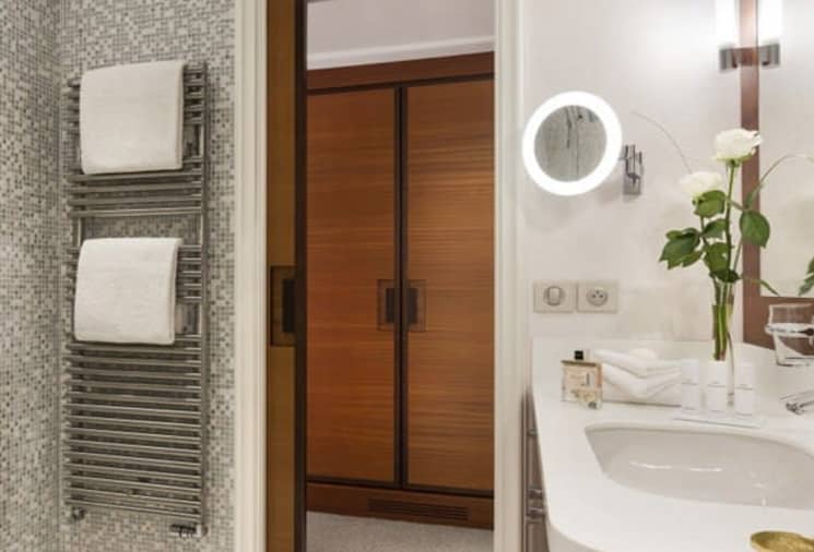 Chambre Hôtel Barrière Le Normandy Deauville - thalasso Normandie