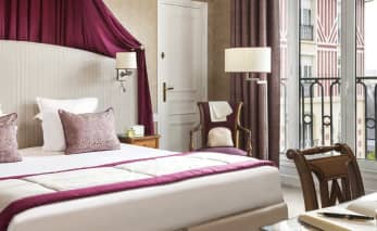 Chambre Hôtel Barrière Le Royal Deauville - thalasso Normandie