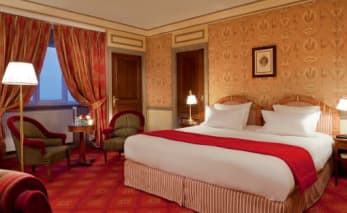 Chambre Hôtel Barrière Le Royal Deauville - thalasso Normandie