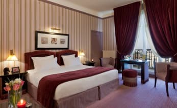 Chambre Hôtel Barrière Le Royal Deauville - thalasso Normandie