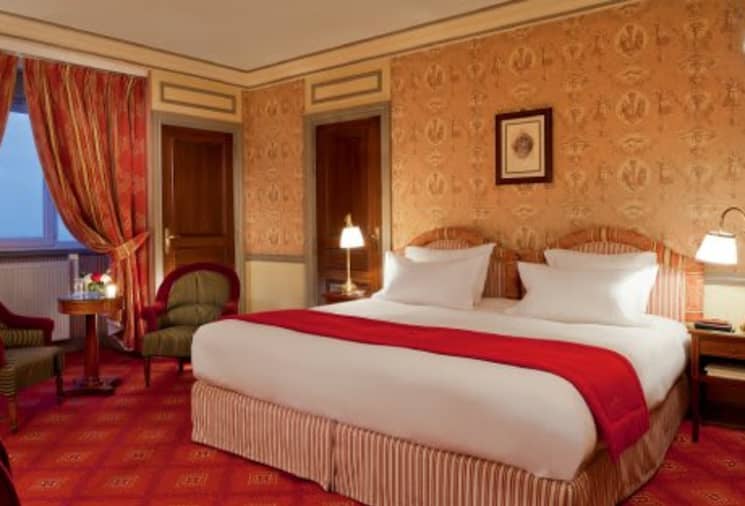 Chambre Hôtel Barrière Le Royal Deauville - thalasso Normandie
