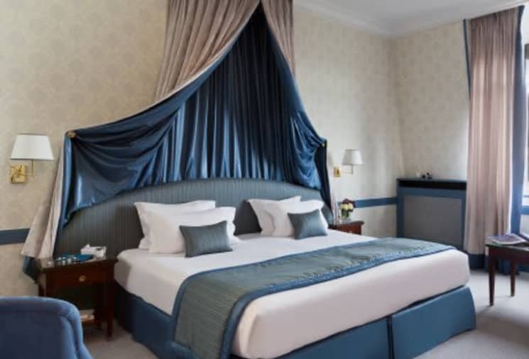 Chambre Hôtel Barrière Le Royal Deauville - thalasso Normandie