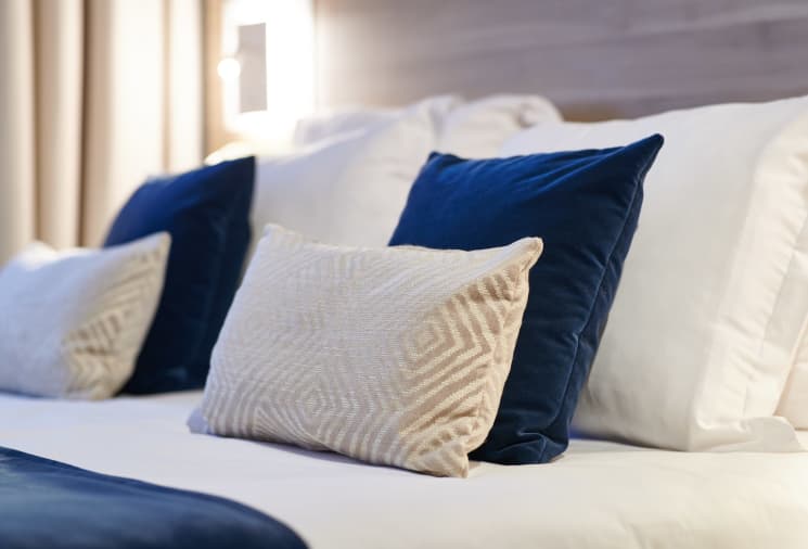 Chambre Hôtel Barrière Le Royal La Baule - thalasso Côte Atlantique