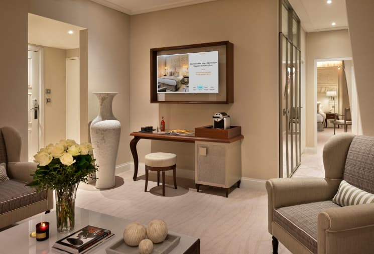 Chambre Hôtel Barrière Le Royal La Baule - thalasso Côte Atlantique