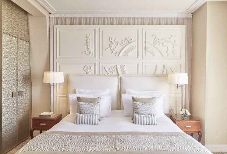 Chambre Hôtel Barrière Le Royal La Baule - thalasso Côte Atlantique