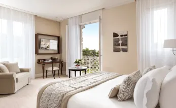 Chambre Hôtel Barrière Le Royal La Baule - thalasso Côte Atlantique