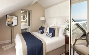 Chambre Hôtel Barrière Le Royal La Baule - thalasso Côte Atlantique